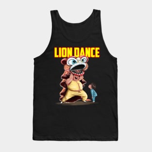 Lion Dance Tank Top